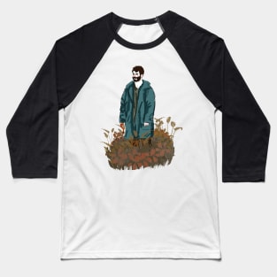 Pilgrimage in the autumn. Baseball T-Shirt